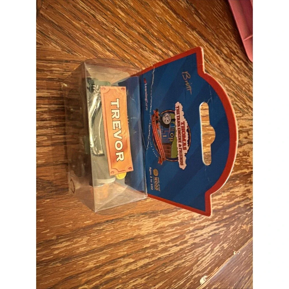 Thomas and Friends Wooden Train - Trevor  New! Hard to Find
